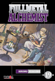 Fullmetal Alchemist 19 (Ivrea Argentina)