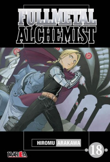 Fullmetal Alchemist 18 (Ivrea Argentina)