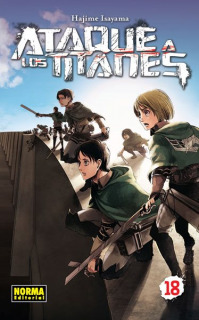 Attack On Titan 18