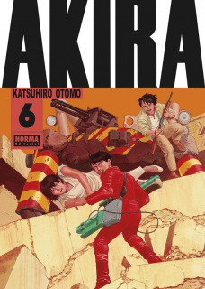 Akira Edición Original 06 (Norma)