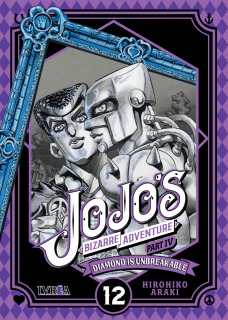 Jojo's Bizarre Adventure Parte IV: Diamond is Unbreakable 12 (Ivrea Argentina)
