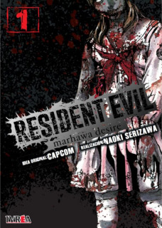 Resident Evil 01 (Ivrea Argentina)