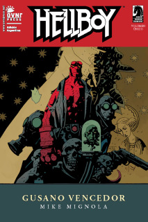 Hellboy. Gusano Vencedor