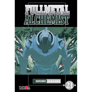 Fullmetal Alchemist 21 (Ivrea Argentina)