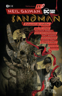 Biblioteca Sandman 4: Estación de Nieblas