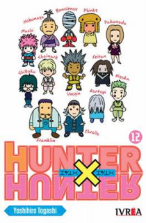 Hunter X Hunter 12