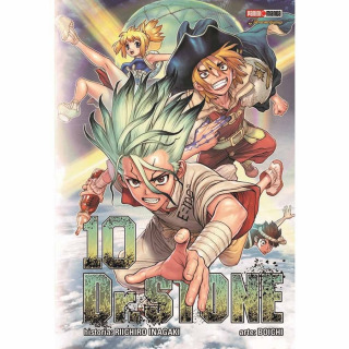 Dr. Stone 10 (Panini Argentina)