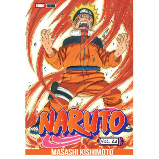 Naruto 26 (Panini Argentina)