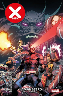 X-Men 07: Amanecer X Parte 3