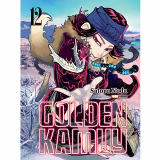 Golden Kamuy 12 (Panini Argentina)