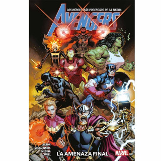 Avengers La Amenaza Final