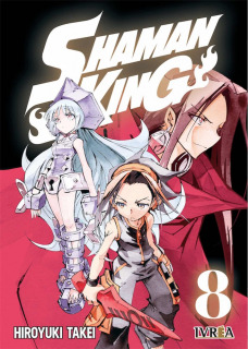 Shaman King 08 (ivrea argentina)