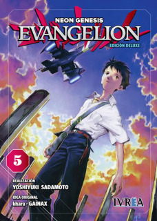 Neon Genesis Evangelion Deluxe 5 (Ivrea Argentina)
