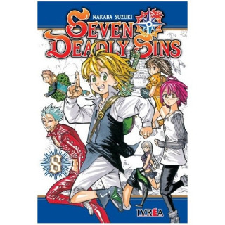 Seven Deadly Sins 08 (Ivrea Argentina)