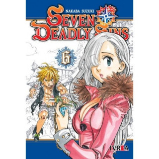 Seven Deadly Sins 06 (Ivrea Argentina)