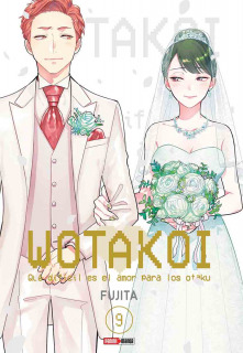 Wotakoi: Qué difícil es el amor para un otaku 09