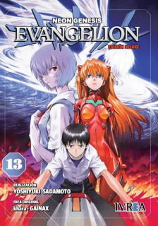 Neon Genesis Evangelion Deluxe 13 (Ivrea Argentina)