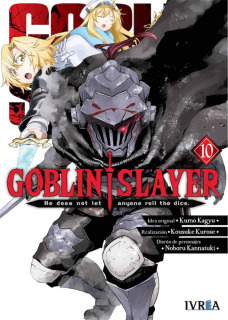 Goblin Slayer (Manga) 10 (Ivrea Argentina)