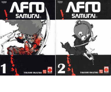 Pack Afro Samurai 1-2