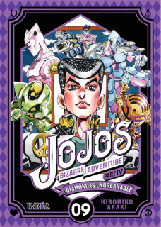 Jojo's Bizarre Adventure Parte IV: Diamond is Unbreakable 09 (Ivrea Argentina)