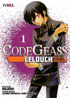 Code Geass: Lelouch, El De La Rebelion 01/08