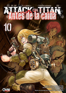 Attack on Titan: Antes de la Caída 10