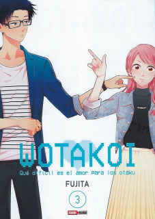 Wotakoi: Qué difícil es el amor para un otaku 03