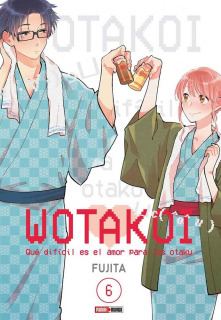 Wotakoi: Qué difícil es el amor para un otaku 06