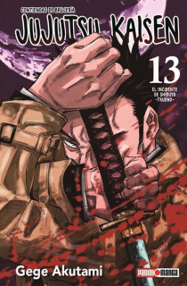 Jujutsu Kaisen 13 (Panini Argentina)