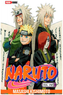 Naruto 48 (Panini Argentina)