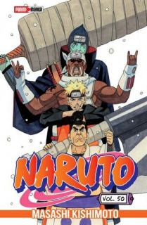 Naruto 50 (Panini Argentina)