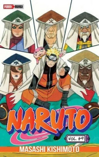Naruto 49 (Panini Argentina)