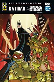 Las Aventuras De Batman y Las Tortugas Ninja 01 (De 3)