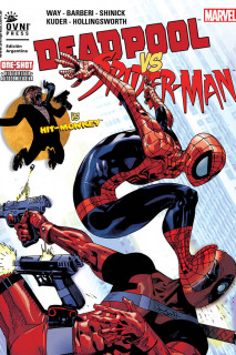 Deadpool Vs Spider-Man