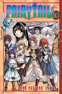 Fairy Tail 33 (Ivrea Argentina)