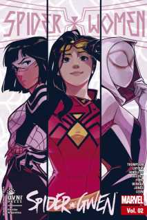 Spider Gwen 02: Spider Women