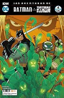 Las Aventuras De Batman y Las Tortugas Ninja 04 (De 6)