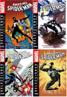 Amazing Spider-Man Selecciones: La Saga del Traje Negro (Pack 1 - 4)