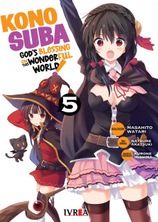 Konosuba: God's blessing on this wonderful world! 05 (Ivrea Argentina)