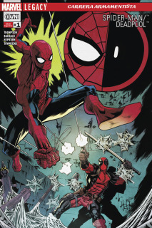Spider Man / Deadpool (LEGACY) 1
