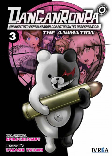 Danganronpa The Animation 03 (Ivrea Argentina)