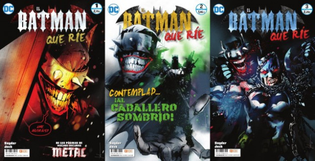 Batman Who Laughs Cualquier Número