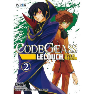 Code Geass: Lelouch, El De La Rebelion 02/08