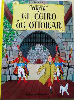 El cetro de Ottokar (Las aventuras de Tintín)