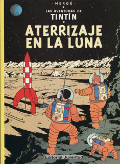 Aterrizaje en la Luna (Las aventuras de Tintín)