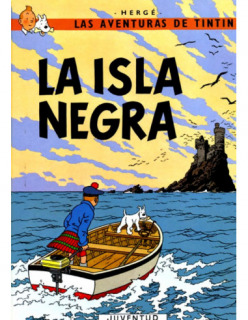 La isla negra (Las aventuras de Tintín)