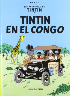 Tintín en el Congo (Las aventuras de Tintín)