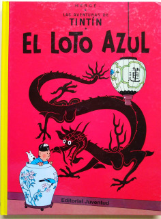 El loto azul (Las aventuras de Tintín)