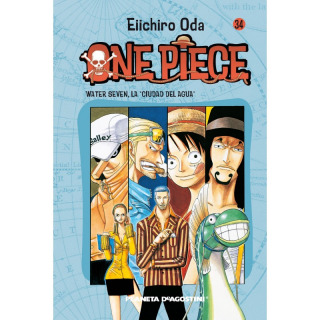 One Piece 34: Water Seven, La Ciudad del Agua