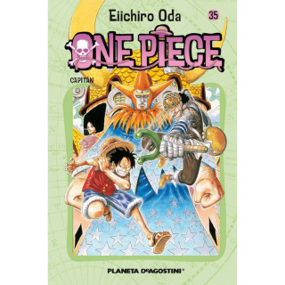 One Piece 35: Capitán
